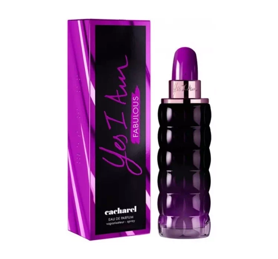 CACHAREL YES I AM FABULOUS WODA PERFUMOWANA SPRAY 75ML