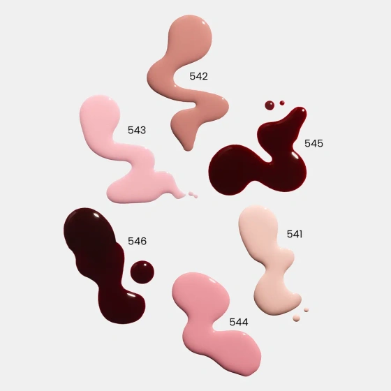 Inglot O2M Breathable Nail Enamel oddychający lakier do paznokci 541 11 ml