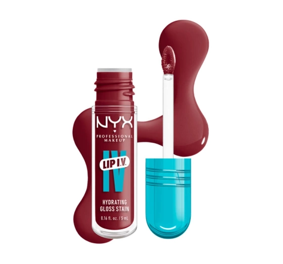 NYX Professional Makeup Lip IV Hydrating Gloss Serum błyszczyk do ust 10 Berry Thirsty 5ml