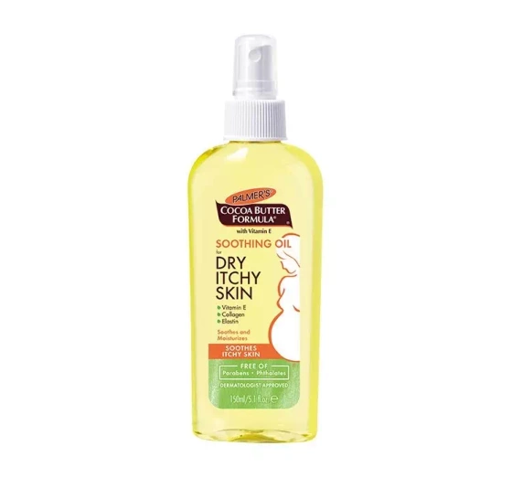 Palmers Cocoa Butter kojąca oliwka dla kobiet w ciąży 150ml