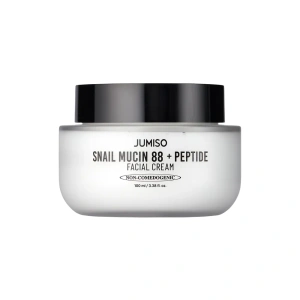 Jumiso Non-Comedogenic Snail Mucin 88 + Peptide odbudowujący krem do twarzy 100 ml