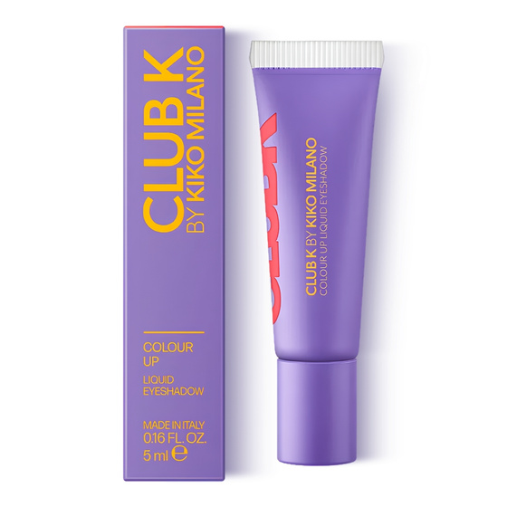 KIKO Milano Club K Colour Up Liquid Eyeshadow cień do powiek w płynie 17 U Look Fire 5 ml