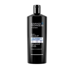 Avon Advance Techniques Anti-Dandruff szampon przeciwłupieżowy z odżywką 2w1 700 ml