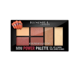 Rimmel Mini Power wielofunkcyjna paletka do oczu, ust i policzków 006 Fierce 6,8g