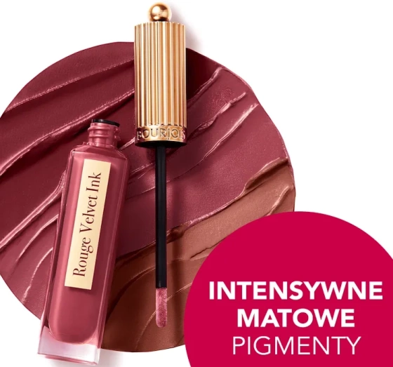 Bourjois Rouge Velvet Ink matowa pomadka w płynie 14 Utaupie 3,5ml