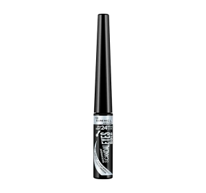 Rimmel Scandaleyes Bold eyeliner Black 2,5ml
