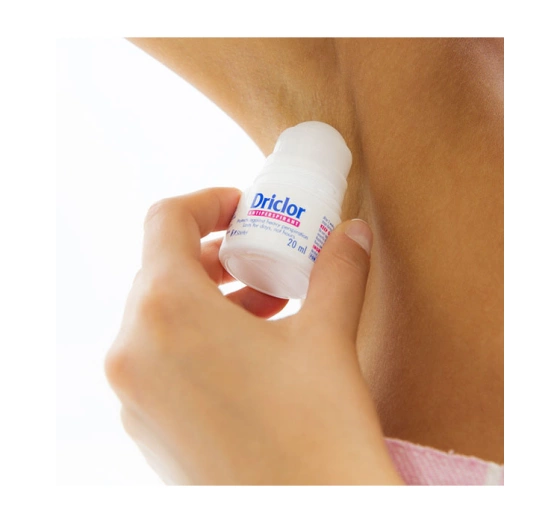 Driclor Roll On antyperspirant w kulce przeciw nadmiernej potliwości 20 ml