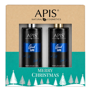 Apis Good Life zestaw prezentowy kosmetyków do pielęgnacji ciała balsam 300 ml + żel do mycia ciała 300 ml