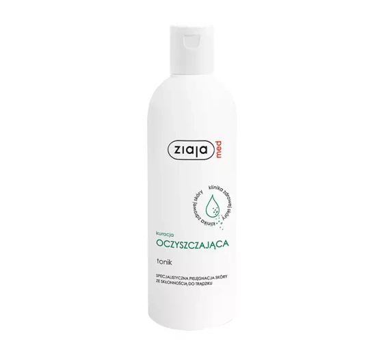 Ziaja Med kuracja antybakteryjna tonik oczyszczający 200ml