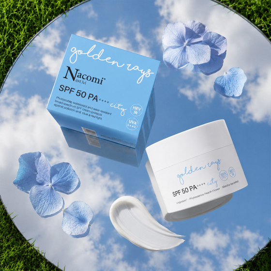 Nacomi Next Level City SPF50 PA++++ krem do twarzy 50 ml