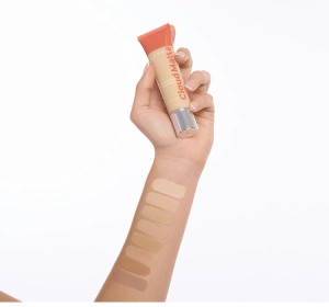 Lamel Cloud Matte kryjący podkład do twarzy matujący 02N Porcelain 30ml