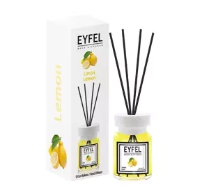 Eyfel odświeżacz powietrza patyczki zapachowe Lemon 120 ml