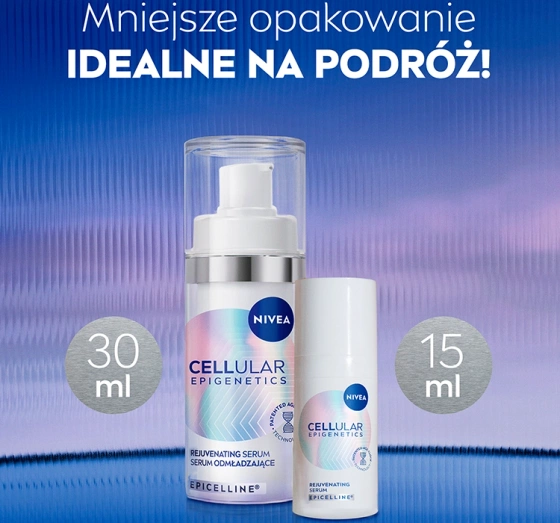 NIVEA Cellular Epigenetics odmładzające serum do twarzy z Epicelline 30 ml