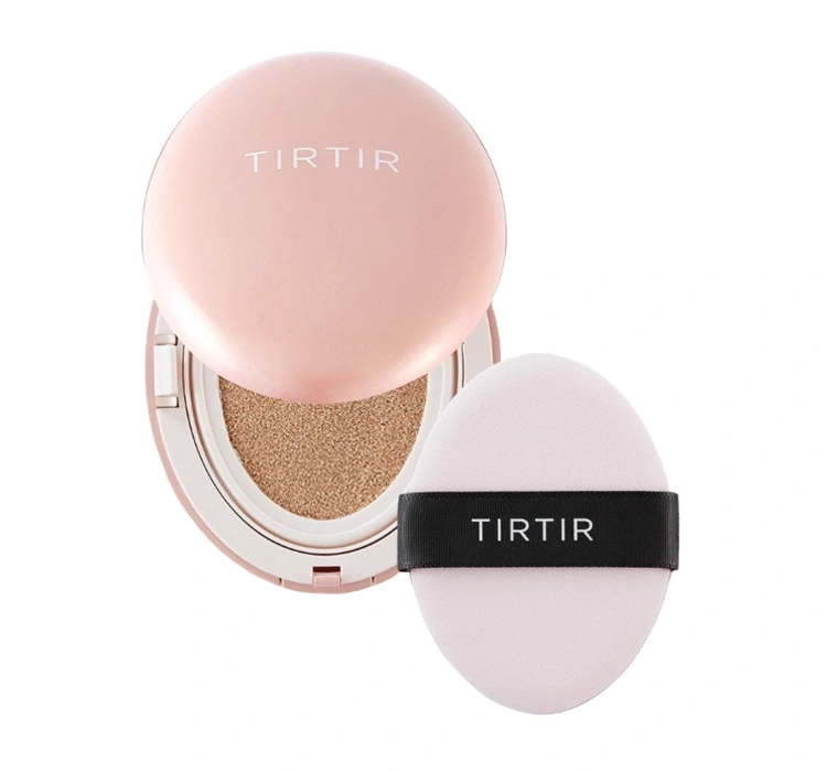 Кушон TIRTIR Mask Fit All-Cover Cushion матирующий, с плотным покрытием, SPF 50+ PA+++, оттенок 24N Latte