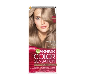 GARNIER COLOR SENSATION TRWAŁA FARBA DO WŁOSÓW 8.11 PERŁOWY BLOND