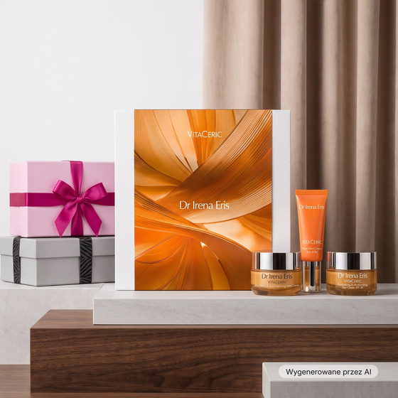 Dr Irena Eris VitaCeric zestaw serum 15 ml + krem SPF20 50 ml + krem na noc 15 ml
