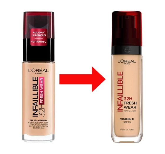 L'Oréal Paris Infaillible 32 H Fresh Wear długotrwały podkład 140 30 ml