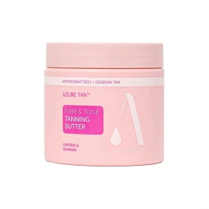 Azure Tan Firm & Tone Tanning Butter stopniowo opalające masło do ciała 200 ml