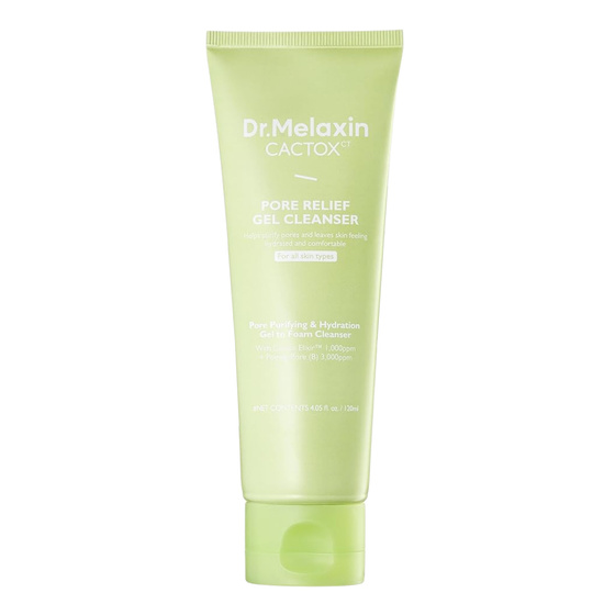 Dr.Melaxin Cactox Pore Relief Gel Cleanser głęboko oczyszczający żel do mycia twarzy 120 ml