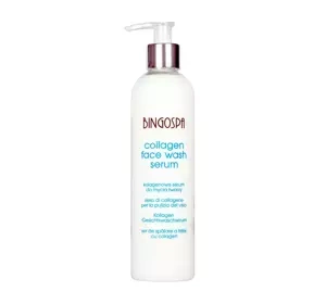 Bingospa Kolagenowe serum do mycia twarzy 300ml