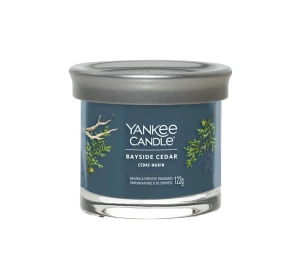 Yankee Candle Signature Tumbler mała świeca zapachowa Bayside Cedar 122 g