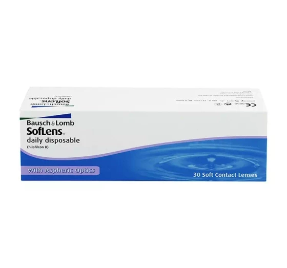 Soflens Daily Disposable 30 sztuk 3.75 / 8.6