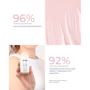 Novaclear Whiten Protective ochronny antyperspirant w kulce 50 ml