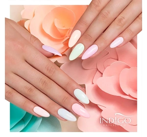 Indigo lakier hybrydowy Hello, Summer 7 ml