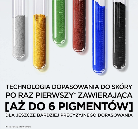 L'Oréal Paris True Match podkład dopasowujący się do koloru skóry 6.5 N 30 ml