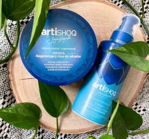 Artishoq by Jaga Hupało serum do włosów multifunkcyjna kuracja bez spłukiwania 100ml