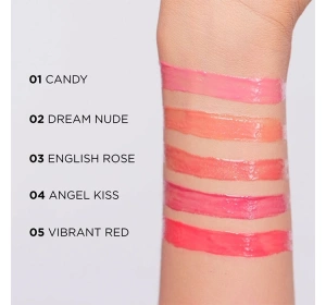 Eveline Cosmetics Wonder Show błyszczyk powiększający usta 01 Candy 6,8 ml