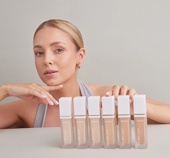 Paese My Skin Icon matujący podkład do twarzy 1N Ecru 33 ml