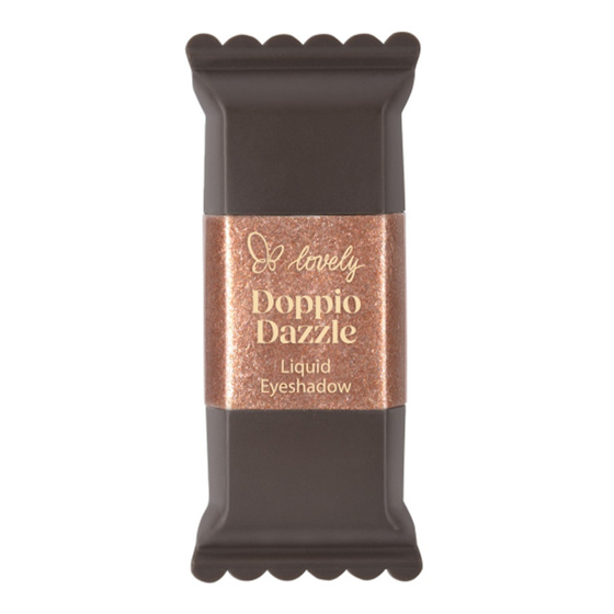 Lovely Doppio Dazzle Liquid Eyeshadow zastygający cień do powiek w płynie 02 9 ml