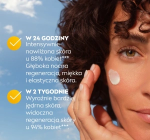 NIVEA Q10 Przeciwzmarszczkowe Ekstra Odżywienie głęboko regenerujący krem na noc 50 ml