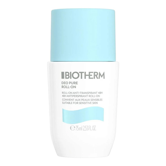 Biotherm Deo Pure Roll-On antyperspirant w kulce 75 ml