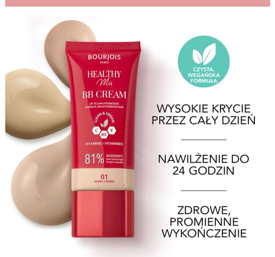 Bourjois Healthy Mix Clean krem BB 03 Beige 30ml