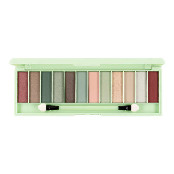 Lovely Raspberry Mint Tea paleta cieni do powiek 12 g