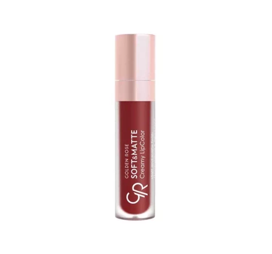 GOLDEN ROSE SOFT MATTE CREAMY LIP POMADKA 114 5,5ML