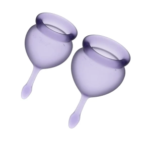 Satisfyer Feel Good kubeczki menstruacyjne 2 sztuki