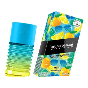 Bruno Banani Man Limited Edition 2026 woda toaletowa spray 50 ml