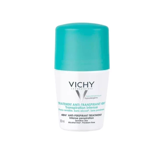 VICHY ANTYPERSPIRANT 48 H W KULCE PRZECIW INTENSYWNEMU POCENIU 50ML
