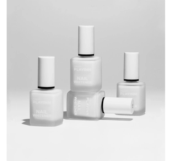 Inglot PlayInn Nail Whitener lakier do paznokci 04 15ml