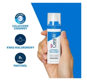 CERAVE NAWILŻAJĄCE SERUM Z KWASEM HIALURONOWYM 30ML