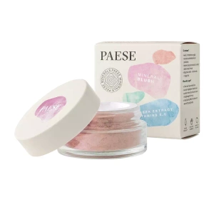 Paese Minerals róż mineralny 302C Mallow 6 g