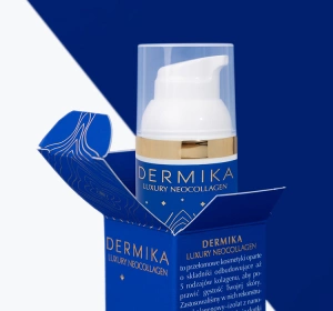 Dermika Luxury Neocollagen kolagenowy krem ochronny anti-age SPF50 50ml