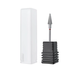 Staleks Pro Expert frez z węglika spiekanego stożek czerwony FT71R060/14