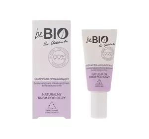 Bebio naturalny odżywczo-wygładzający krem pod oczy 15 ml