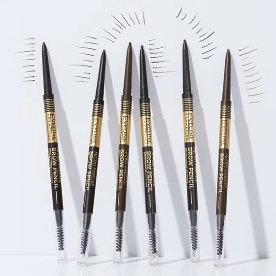 Eveline Cosmetics Micro Precise Brow Pencil ultraprecyzyjna kredka do brwi 05 Medium Brown 0,05 g