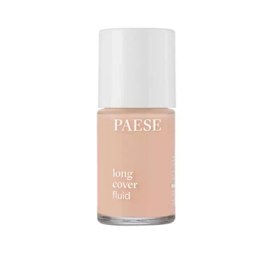 Paese Long Cover Fluid podkład kryjący 02 Natural 30ml