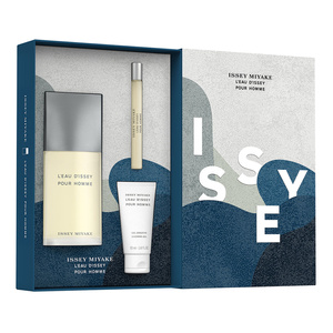 Issey Miyake L'Eau d'Issey Pour Homme woda toaletowa spray 125 ml + 10 ml + żel pod prysznic 50 ml
